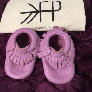 Freshly picked moccs